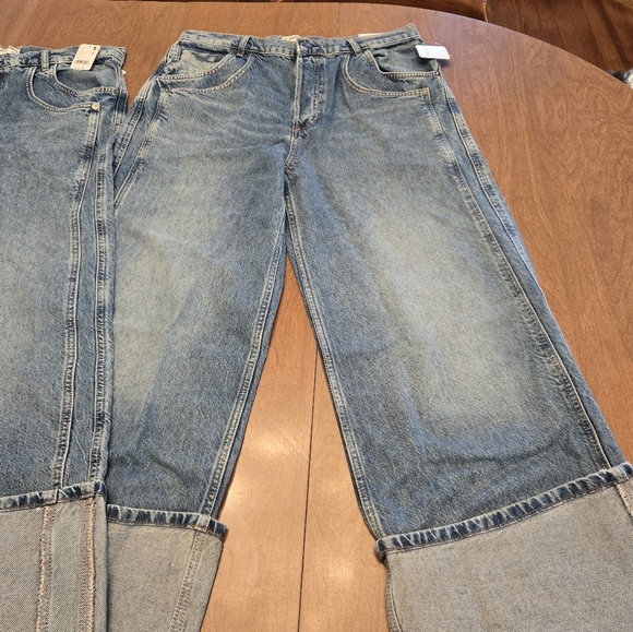 Free People Final Countdown Womend Jeans - Picture 2 of 8